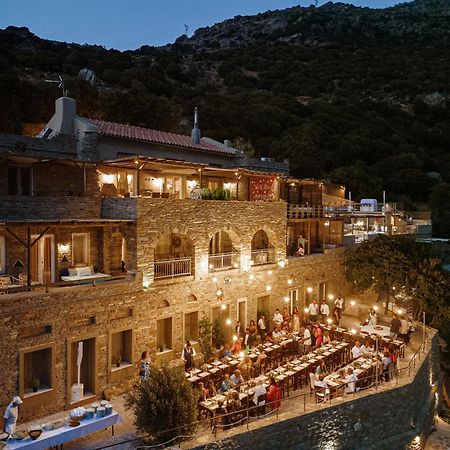Agia Eleousa Aegean Castle Andros - Adults Onlyアパートホテル エクステリア 写真