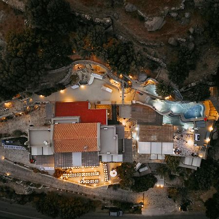 Agia Eleousa Aegean Castle Andros - Adults Onlyアパートホテル エクステリア 写真