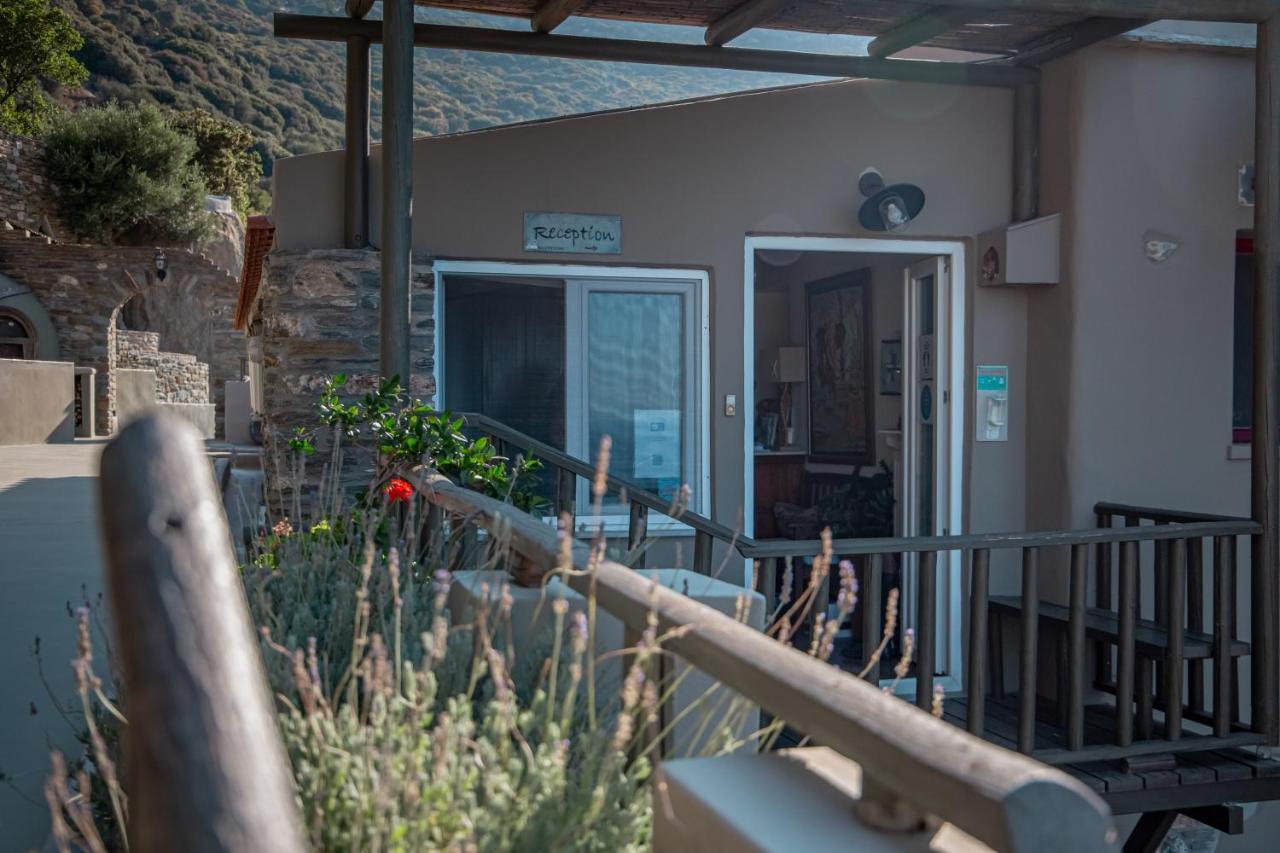 Agia Eleousa Aegean Castle Andros - Adults Onlyアパートホテル エクステリア 写真