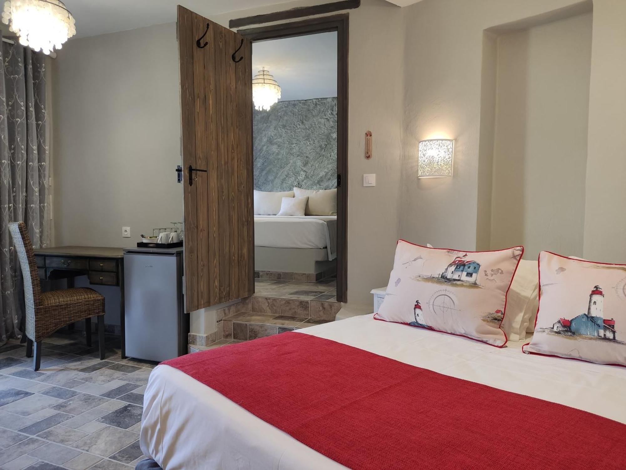 Agia Eleousa Aegean Castle Andros - Adults Onlyアパートホテル エクステリア 写真