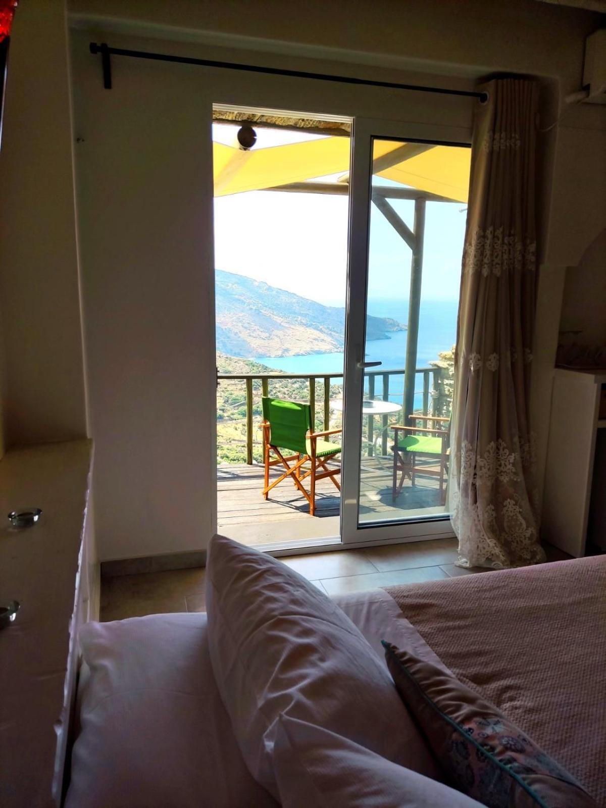 Agia Eleousa Aegean Castle Andros - Adults Onlyアパートホテル エクステリア 写真