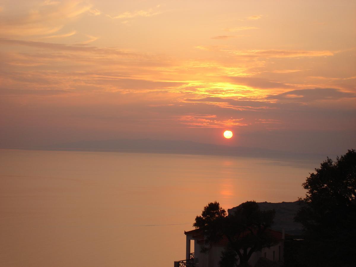 Agia Eleousa Aegean Castle Andros - Adults Onlyアパートホテル エクステリア 写真