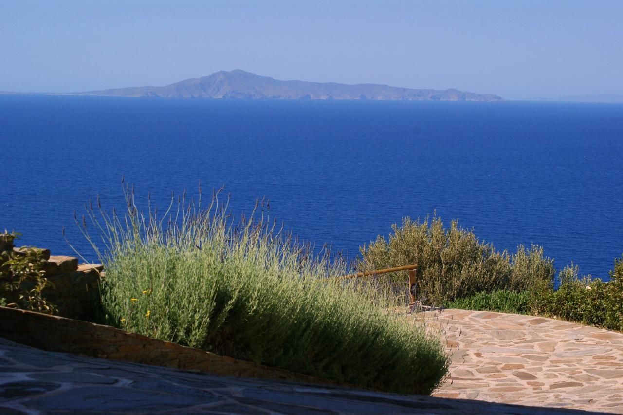 Agia Eleousa Aegean Castle Andros - Adults Onlyアパートホテル エクステリア 写真
