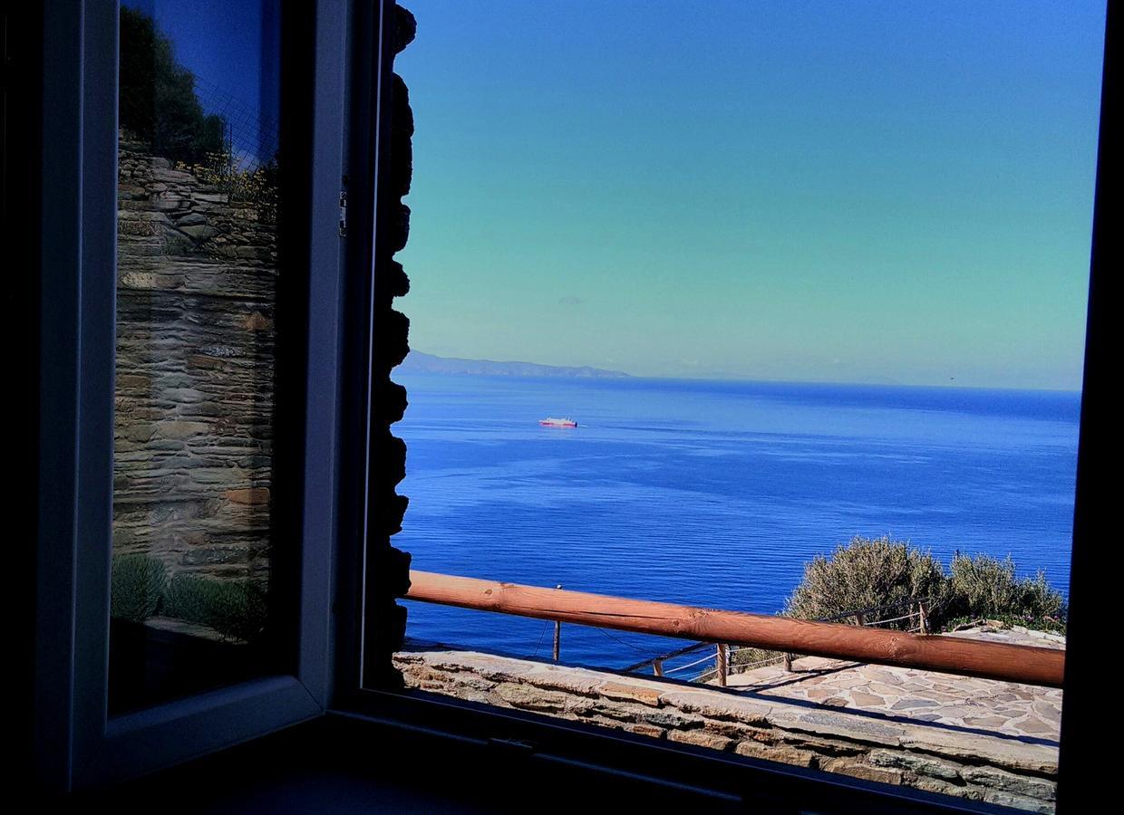 Agia Eleousa Aegean Castle Andros - Adults Onlyアパートホテル エクステリア 写真