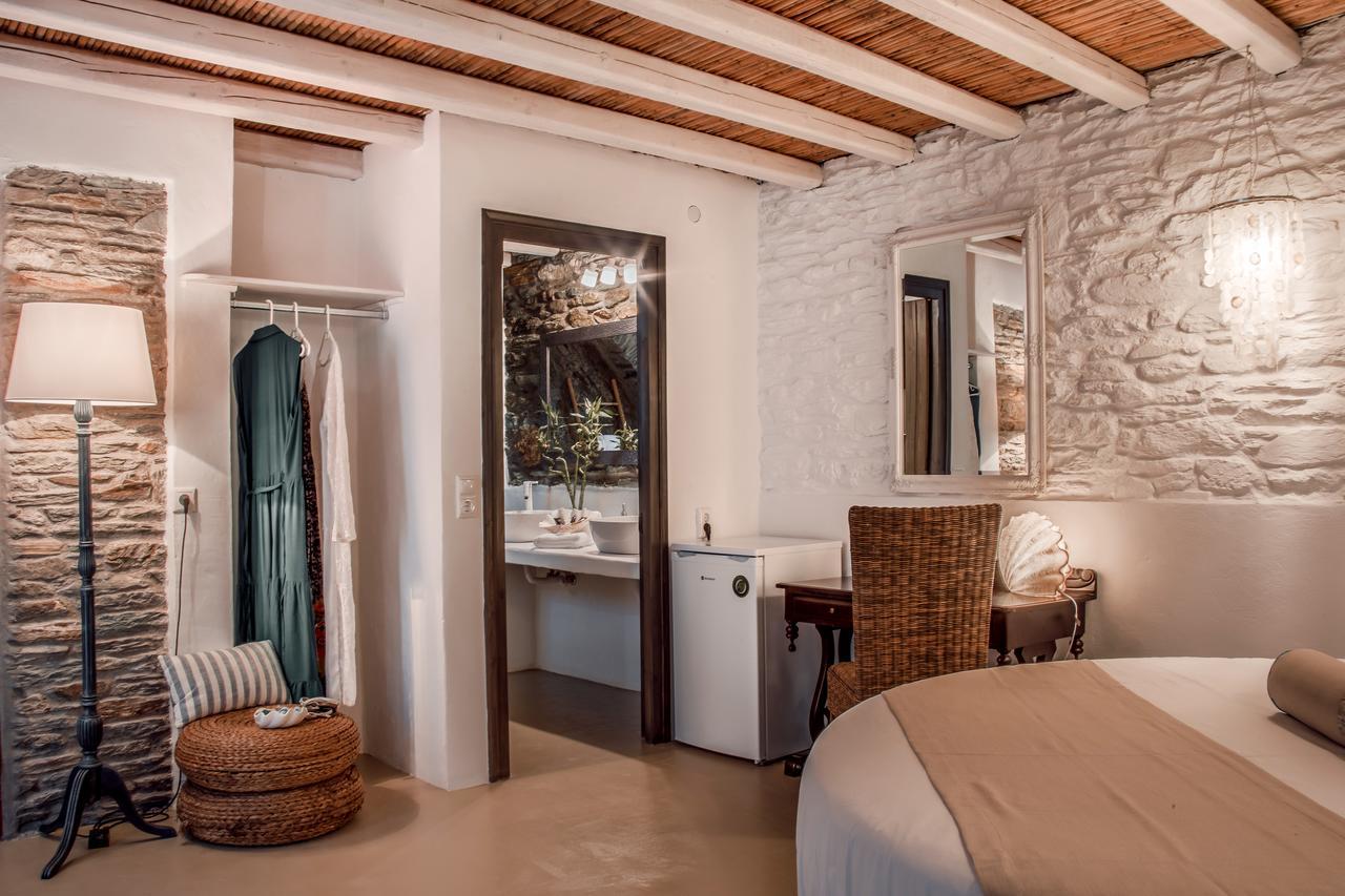 Agia Eleousa Aegean Castle Andros - Adults Onlyアパートホテル エクステリア 写真