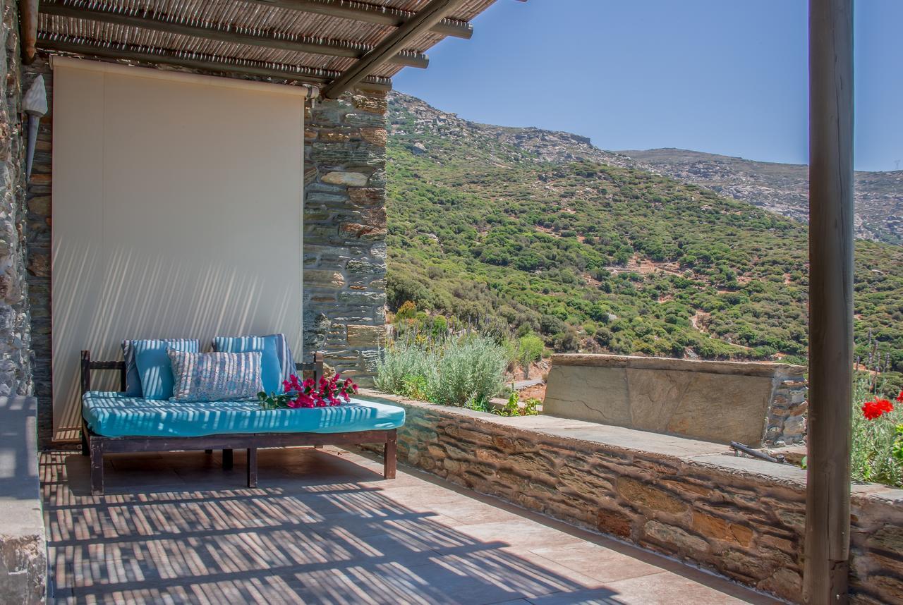 Agia Eleousa Aegean Castle Andros - Adults Onlyアパートホテル エクステリア 写真