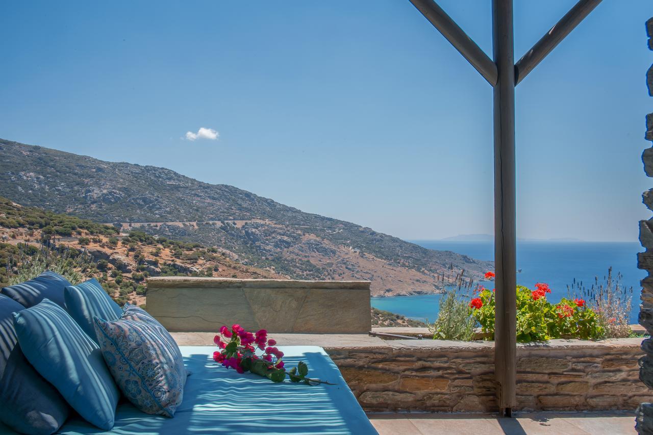 Agia Eleousa Aegean Castle Andros - Adults Onlyアパートホテル エクステリア 写真