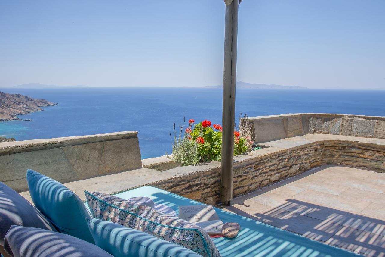 Agia Eleousa Aegean Castle Andros - Adults Onlyアパートホテル エクステリア 写真