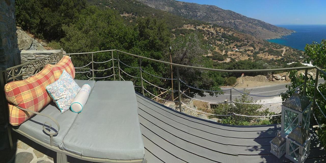 Agia Eleousa Aegean Castle Andros - Adults Onlyアパートホテル エクステリア 写真