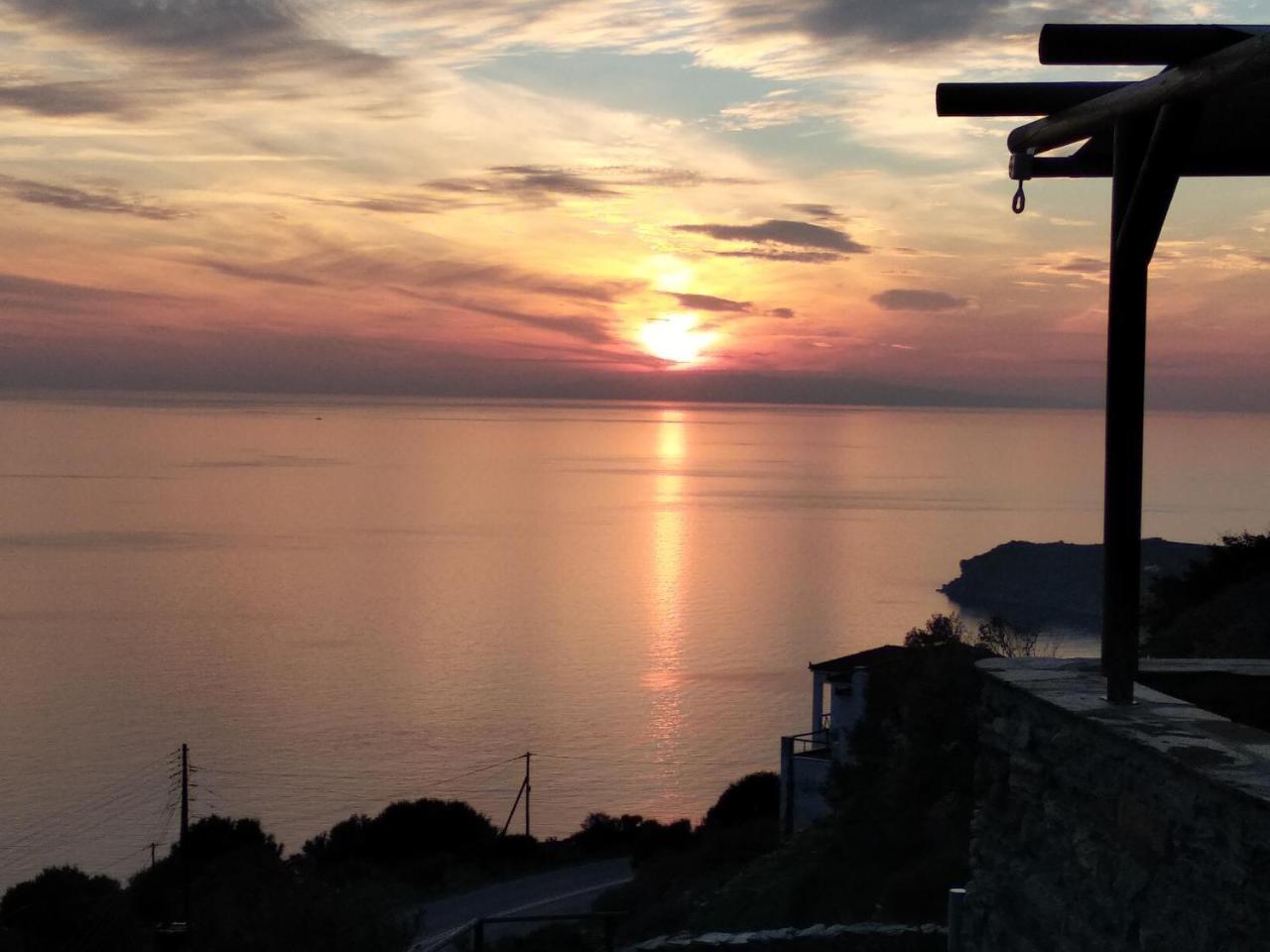 Agia Eleousa Aegean Castle Andros - Adults Onlyアパートホテル エクステリア 写真