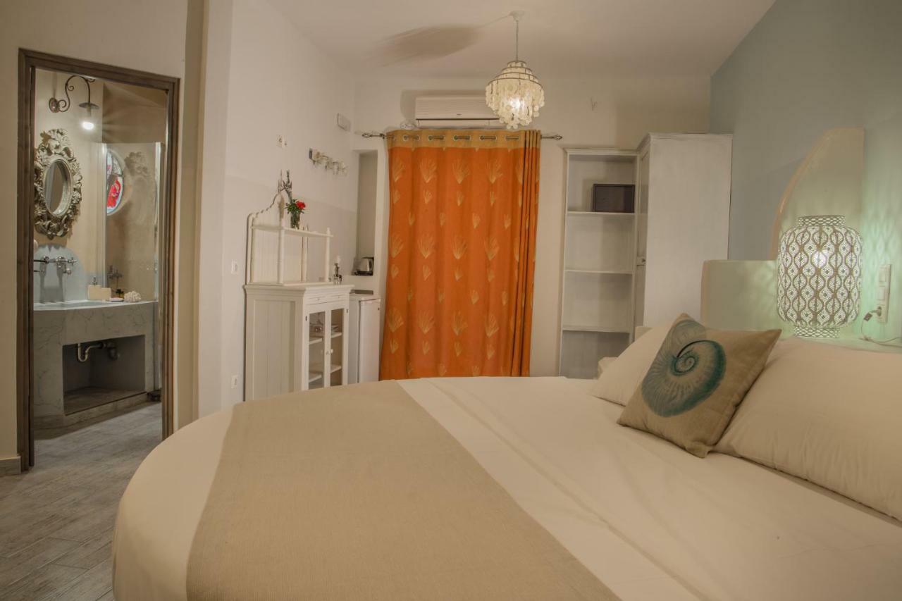 Agia Eleousa Aegean Castle Andros - Adults Onlyアパートホテル エクステリア 写真